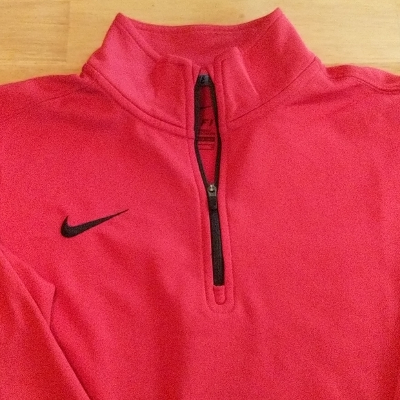 Nike Red Dri-Fit Pullover - Picture 2 of 4